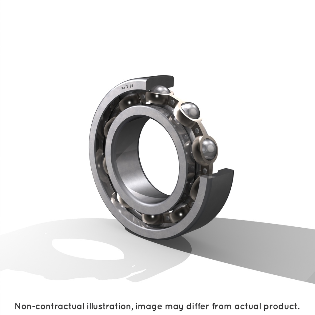 NTN - Deep Groove Ball Bearing - 60/22