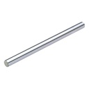Precision shaft Ø20 mm, hardened (HRC 58–62), ground (h6 tolerance), length 6000 mm