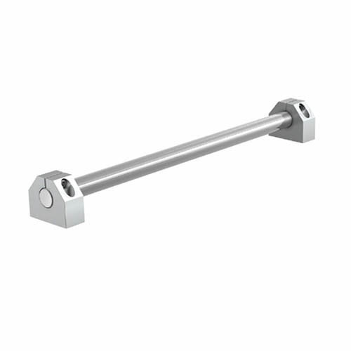 Precision shaft Ø35 mm, hardened (HRC 58–62), ground (h6 tolerance), length 6000 mm