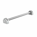 Precision shaft Ø38 mm, hardened (HRC 58–62), ground (h6 tolerance), length 6000 mm