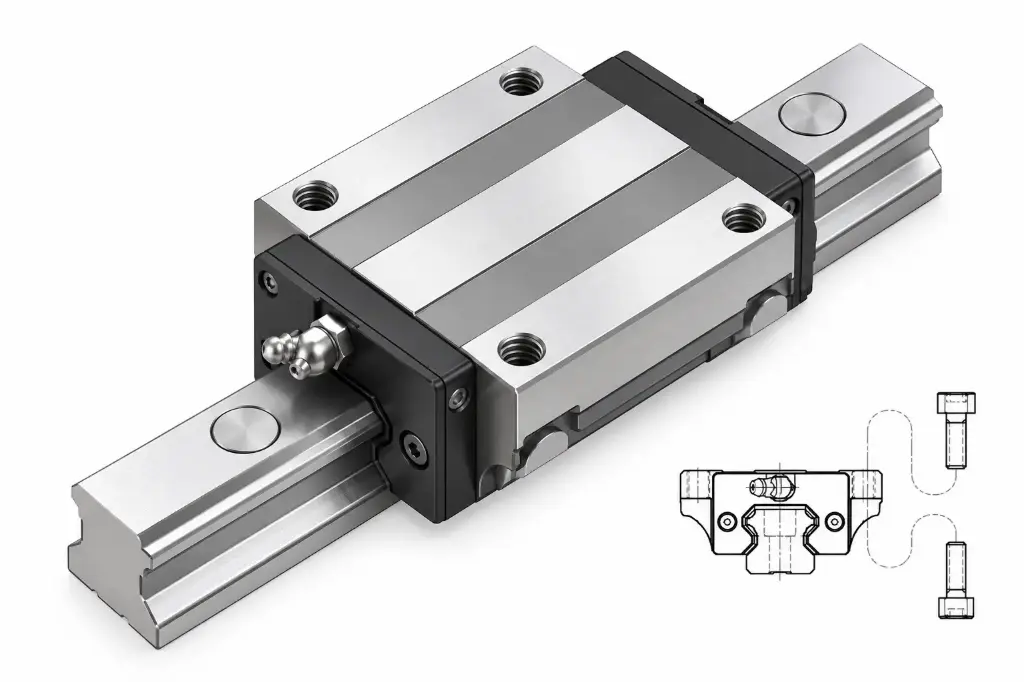 MSA15E Linear сarriage