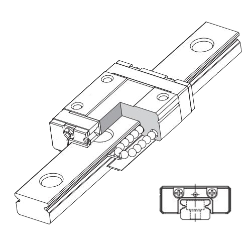 MSC9M Linear сarriage