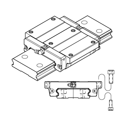MSG17E Linear сarriage