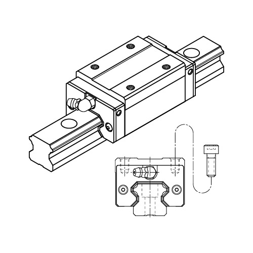 SMA20S Linear сarriage