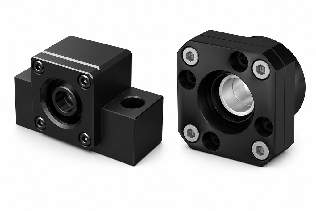 Fixed bearing (AXISCRAFT) for ballscrew d =10 mm