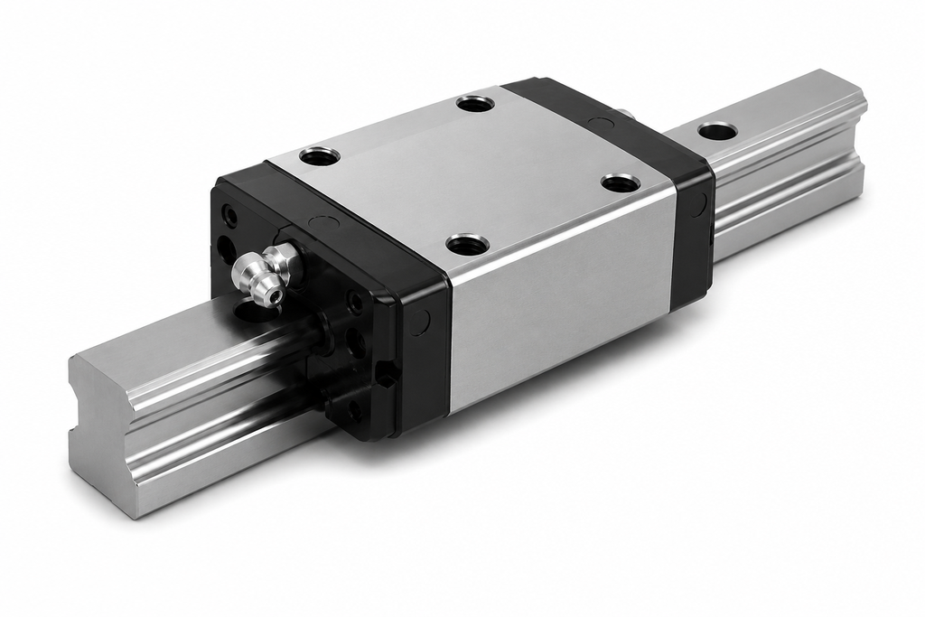 MXDG20C (AXISCRAFT) Linear guideway system, per customer drawings
