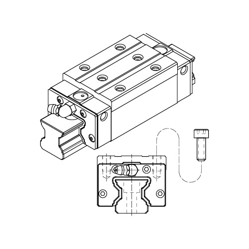MSR30LS Linear сarriage