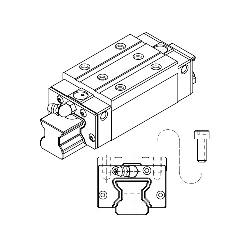 MSR65S Linear сarriage