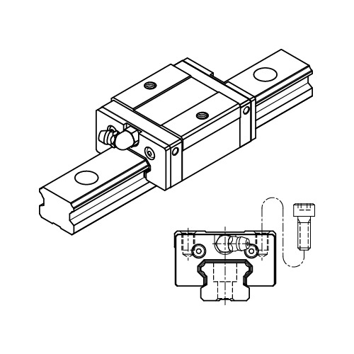 MSB20TS Linear сarriage