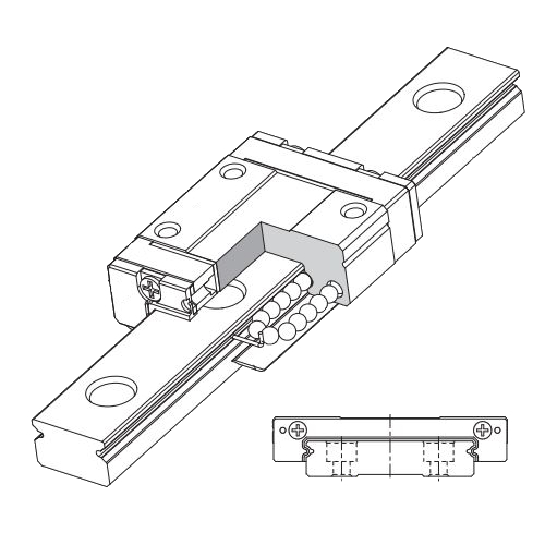 MSD15LM Linear сarriage