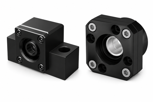 Fixed bearing (AXISCRAFT) for ballscrew d =10 mm